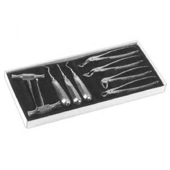 Set for Extraction Oral Surgery